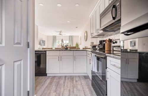 Miramar Beach House | Perfect Beach House: Steps to Ocean, Pool & Golf Cart