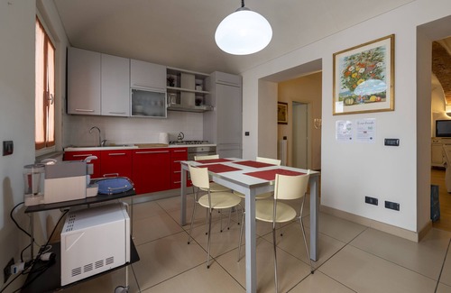 Casale Monferrato Apartment | Historic Center Retreat: Steps from the Château