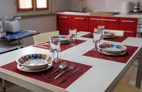 Casale Monferrato Apartment | Historic Center Retreat: Steps from the Château