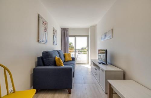 Arguineguin Apartment | Beachside Haven: Private Terrace & Ocean Views Await