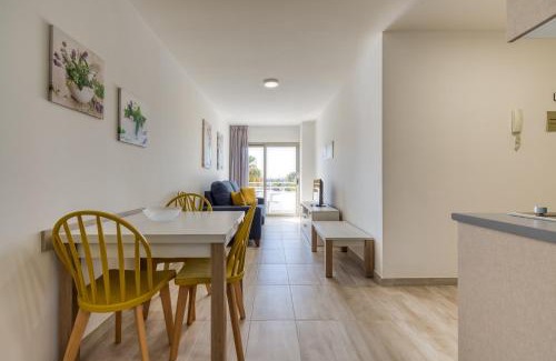 Arguineguin Apartment | Beachside Haven: Private Terrace & Ocean Views Await