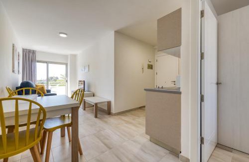 Arguineguin Apartment | Beachside Haven: Private Terrace & Ocean Views Await