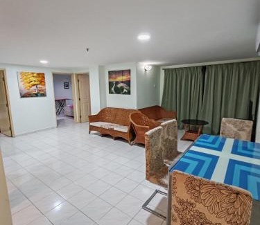 Pangkor Island Apartment | Beachside Retreat: 3-Room Apartment with Pool Access