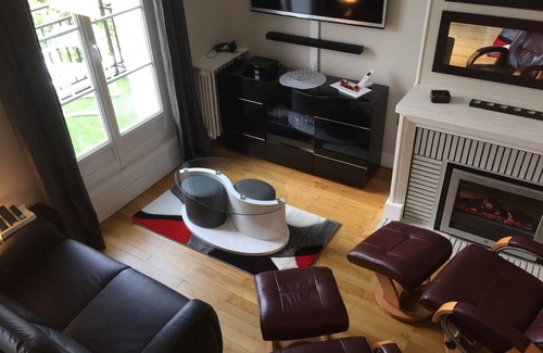 Downtown Le Havre Apartment | Relaxing Stay Just 2 Minutes from Le Havre Beach
