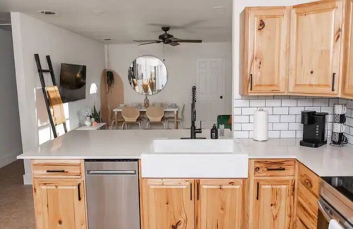 Johnson City House | Prime Location: Hill Country Duplex near TX Wine Trail