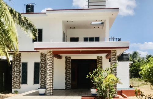 Nilaveli Villa | Close to Nilaveli Beach: Enjoy Breakfast and Family Fun