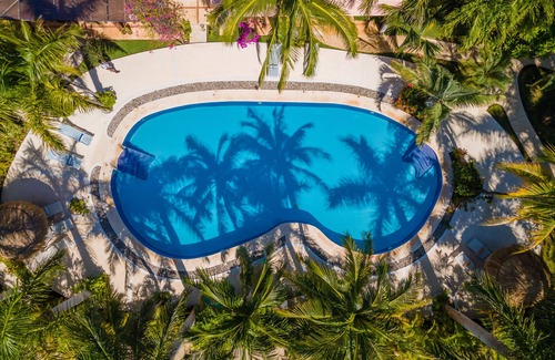 Ejidal Villa | Family Villa with Pool, Steps from the Beach!