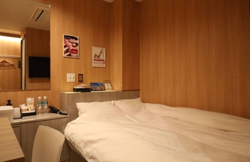 Musashino Hotel | Convenient Double Room Steps from Musashino Station