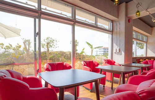 Okinawa House | Ocean View Retreat for 2 with Kitchen & Breakfast in Nanjo