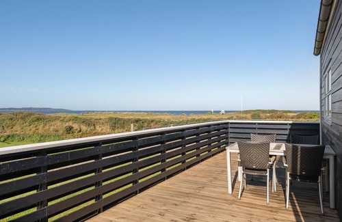 Ranum House | Cozy Bungalow with Oceanfront Views at Landal Rønbjerg