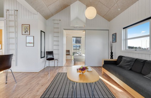 Ranum House | Cozy Bungalow with Oceanfront Views at Landal Rønbjerg