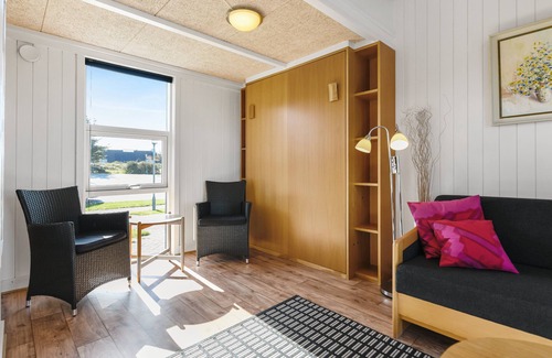 Ranum House | Cozy Bungalow for Two at Landal Rønbjerg with Ocean View