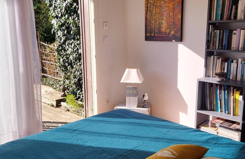Riec-sur-Belon House | Inviting La Mouette Rieuse with Pool & Breakfast Included
