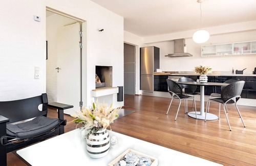 Skagen Apartment | Cozy Holiday Home in Skagen with Ocean View & Breakfast