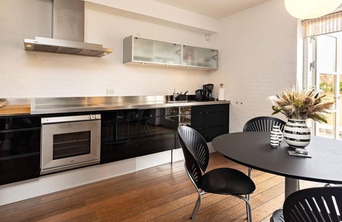 Skagen Apartment | Cozy Holiday Home in Skagen with Ocean View & Breakfast