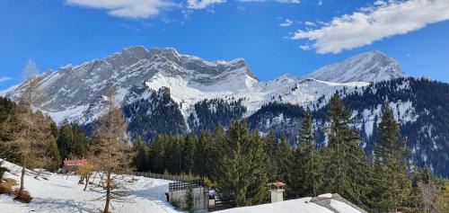 Alpe des Chaux Apartment | Private Parking with Child-Friendly Amenities & High Ratings