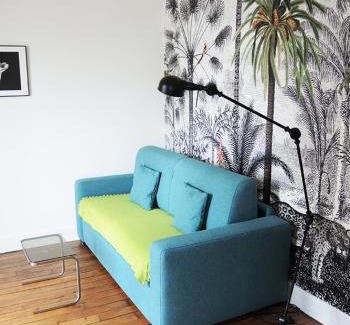 Quartier de la Goutte-d'Or Apartment | Charming 2-Piece Apartment with Sunny Balcony Retreat