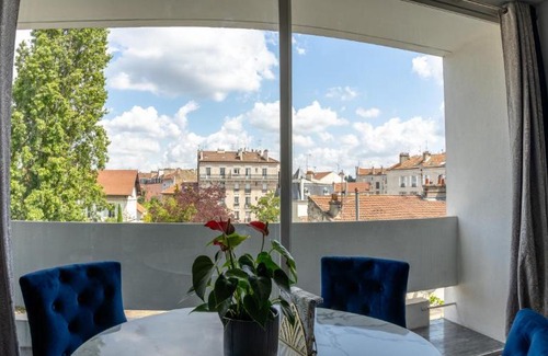 Villemomble Apartment | Comfortable 2-Piece Getaway Near Paris for Family Fun
