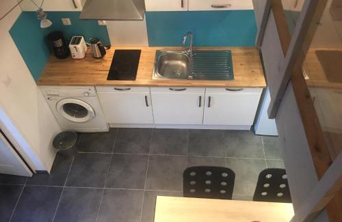Vedene Apartment | Cozy 2 Rooms with Loft for Memorable Getaways