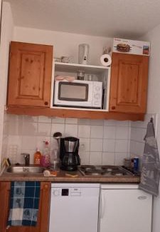 Montgellafrey Apartment | Inviting 2-Room Retreat in Saint-François-Longchamp