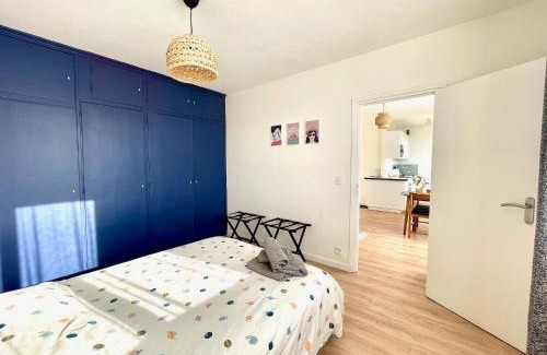 Clamart Apartment | Bright 2-Room Getaway at the Gates of Paris, Rated 9.1