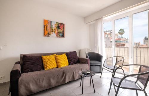Cros-de-Cagnes Apartment | Cozy 2-Room Retreat Near Beautiful Beaches