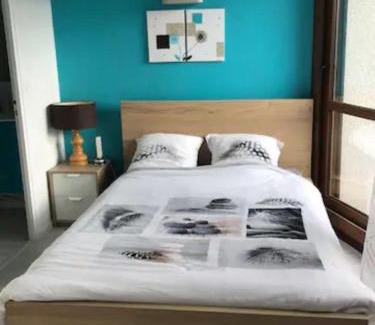 Villard-de-Lans Apartment | Cozy 2-Room Retreat with Mountain Views for Families