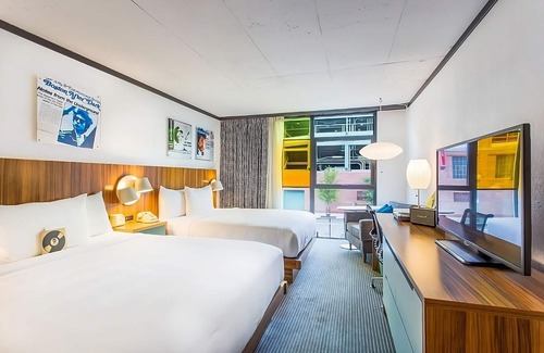 West Fens Hotel | Relax in Pool View Units, Steps from Back Bay Fens!