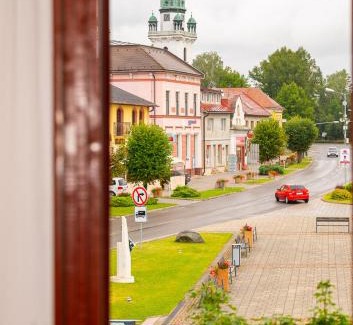 Trstena Apartment | Comfortable Double Room with Bathroom at Penzion Trstená