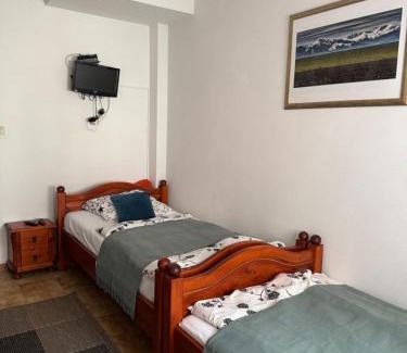 Trstena Apartment | Comfortable Double Room with Bathroom at Penzion Trstená