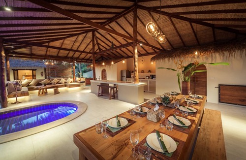 Hin Hong Villa | Discover Private Tropical Villas with Ocean Views & Yoga Space