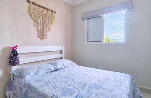 Estufa II Apartment | Stylish Retreat with Pool & Ocean View, 1 km from Praia Grande