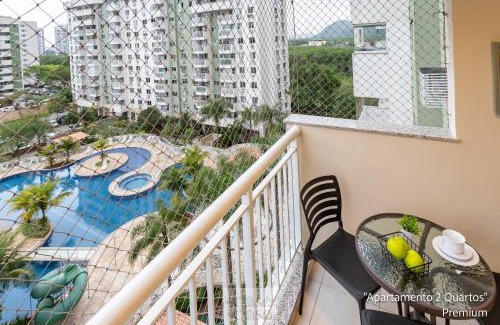 Camorim House | Modern 4-Star Retreat with Balcony Near RioCentro