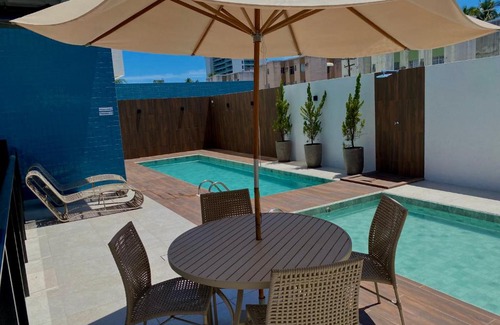Cruz das Almas Apartment | Beachside Retreat with Ocean View and Pool Access