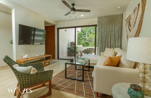 Tulum Apartment | Stunning Oceanfront Retreat with Infinity Pool & Hot Tub