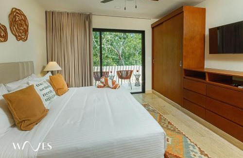 Tulum Apartment | Stunning Oceanfront Retreat with Infinity Pool & Hot Tub