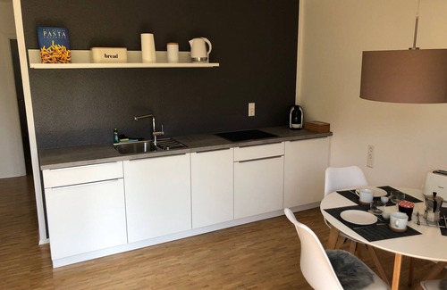 Radolfzell am Bodensee Apartment | Idyllic 2-Bedroom Apartment with Lake View & Garden Bliss