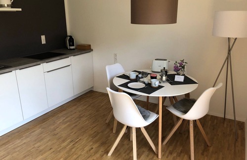 Radolfzell am Bodensee Apartment | Idyllic 2-Bedroom Apartment with Lake View & Garden Bliss