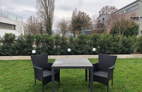 Radolfzell am Bodensee Apartment | Idyllic 2-Bedroom Apartment with Lake View & Garden Bliss