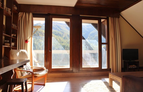 Saint-Etienne-de-Tinee Apartment | Guest Rated: 9.8 - Quiet Apartment with Panoramic Views