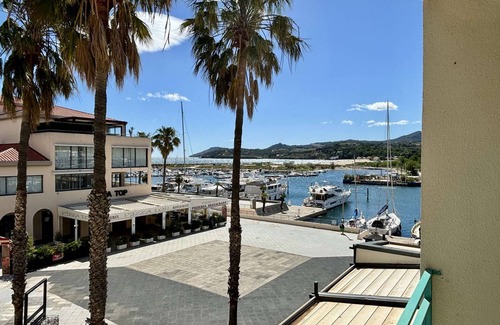 Plage d'Argeles Apartment | Cozy 1-Bedroom Apartment in Argelès-sur-Mer with Ocean View