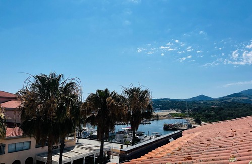 Plage d'Argeles Apartment | Oceanfront Apartment in Argelès-sur-Mer for 4 Guests