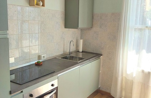 Cannero Riviera Apartment | Scenic Lakeview Apartment with 3 Balconies and Spa Access