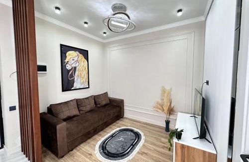 Almaty Apartment | Guest Rated 9.8: Family-Friendly 2 Room Apartment at ЖК Комфорт Сити Бизнес