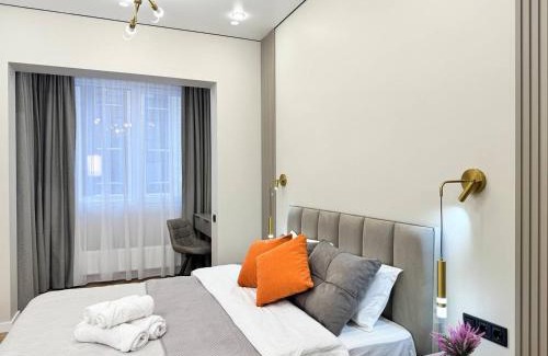 Almaty Apartment | 2 room apartment, ЖК Комфорт Сити, flat 132