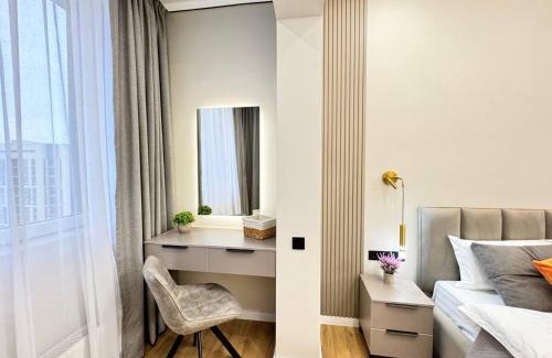 Almaty Apartment | 2 room apartment, ЖК Комфорт Сити, flat 132