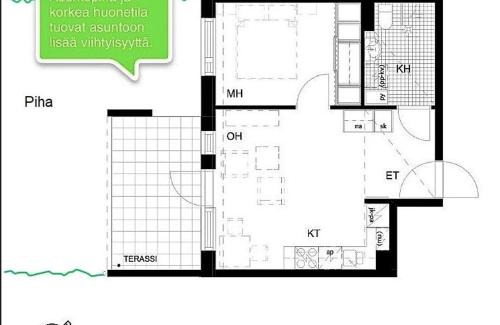 Vantaa Apartment | Convenient 2-Room Apartment Near Airport with Pet-Friendly Perks