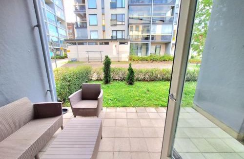 Vantaa Apartment | Convenient 2-Room Apartment Near Airport with Pet-Friendly Perks