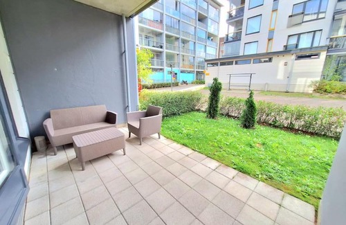 Vantaa Apartment | Convenient 2-Room Apartment Near Airport with Pet-Friendly Perks