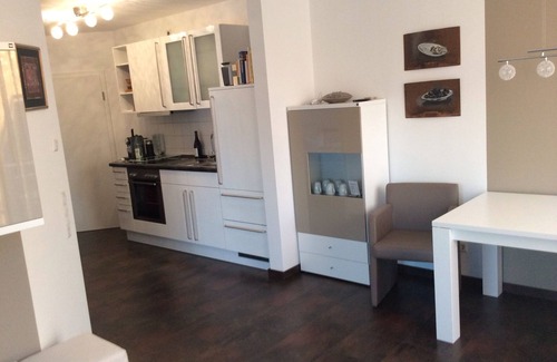 Hertingen Apartment | 2-room apartment in the golf hotel (4 x 18-hole golf courses) in the Markgräflerland